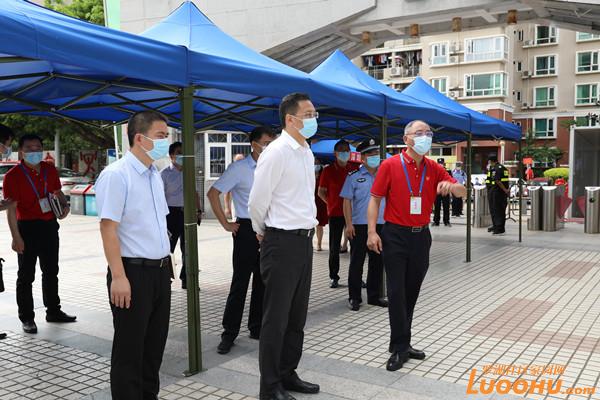 疫情防线构建，守护健康，坚决防御！