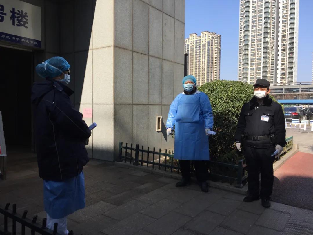 疫情防线构建，守护健康，防止扩散