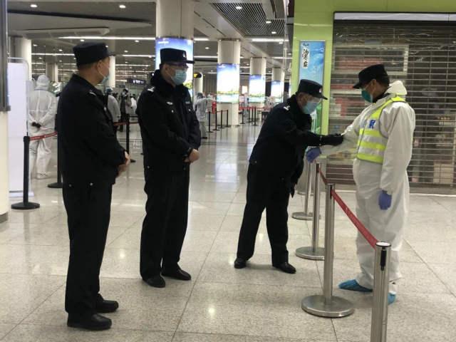 疫情防控措施构建安全防线