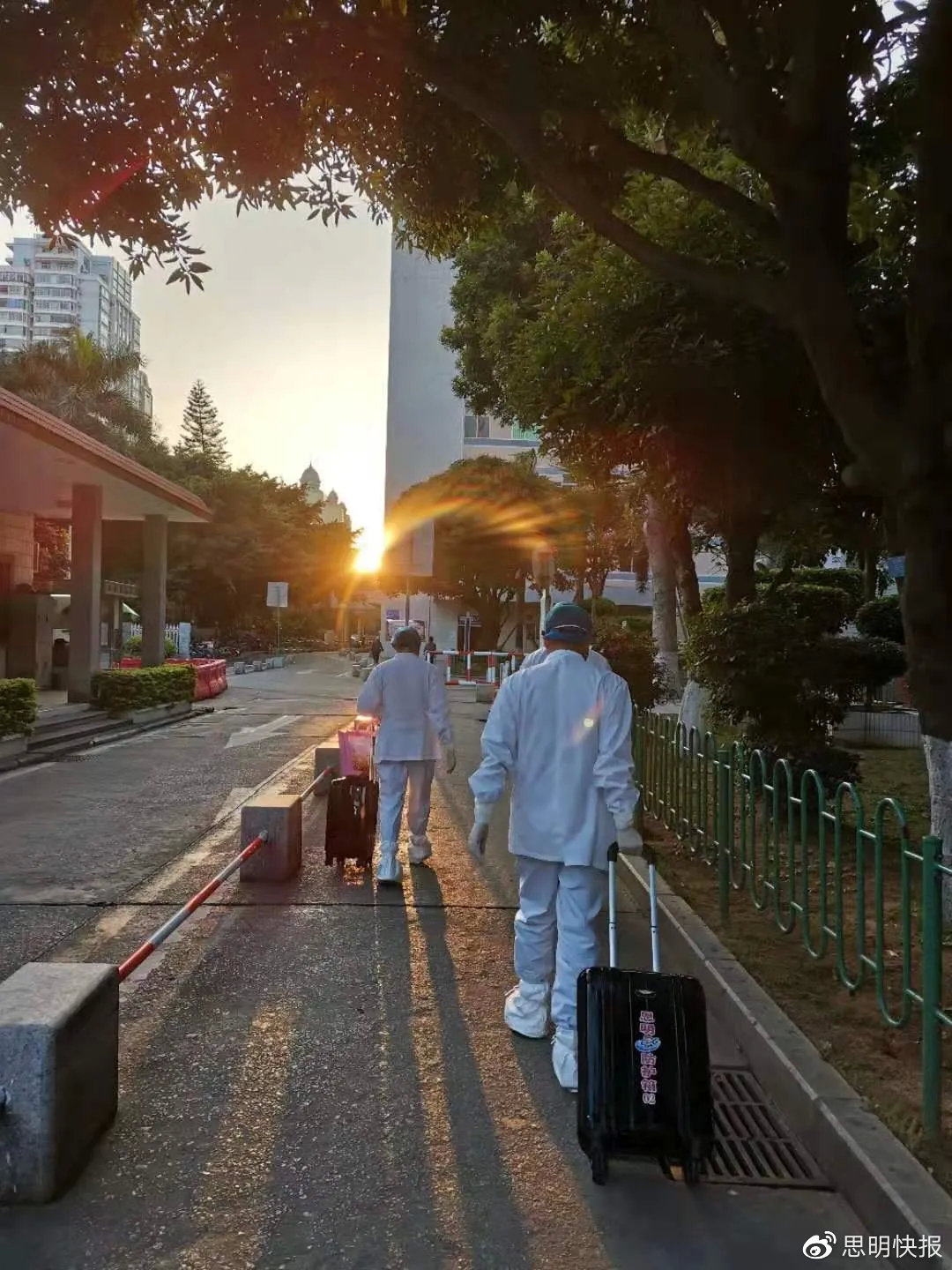 希望曙光已现，疫情消散之际