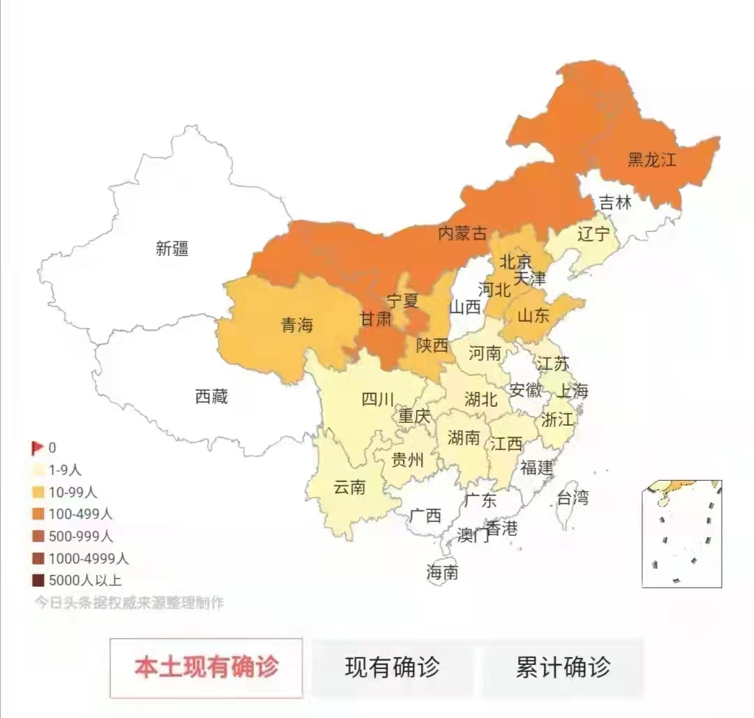 全国无疫情地区概况概览