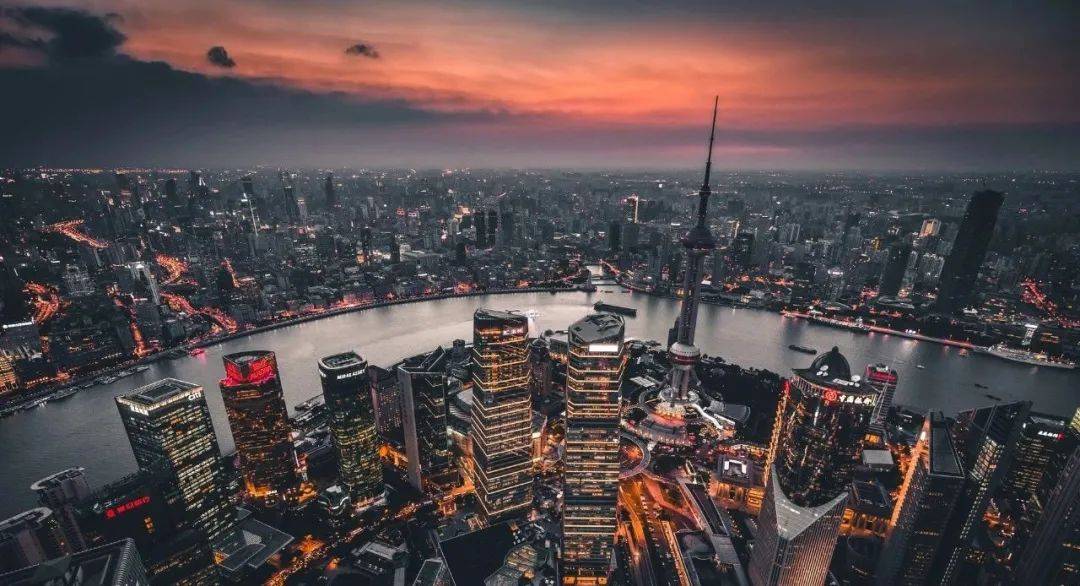 2021年没有疫情的城市，生活的宁静与繁荣