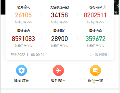 疫情查询API，智能抗击疫情的工具利器
