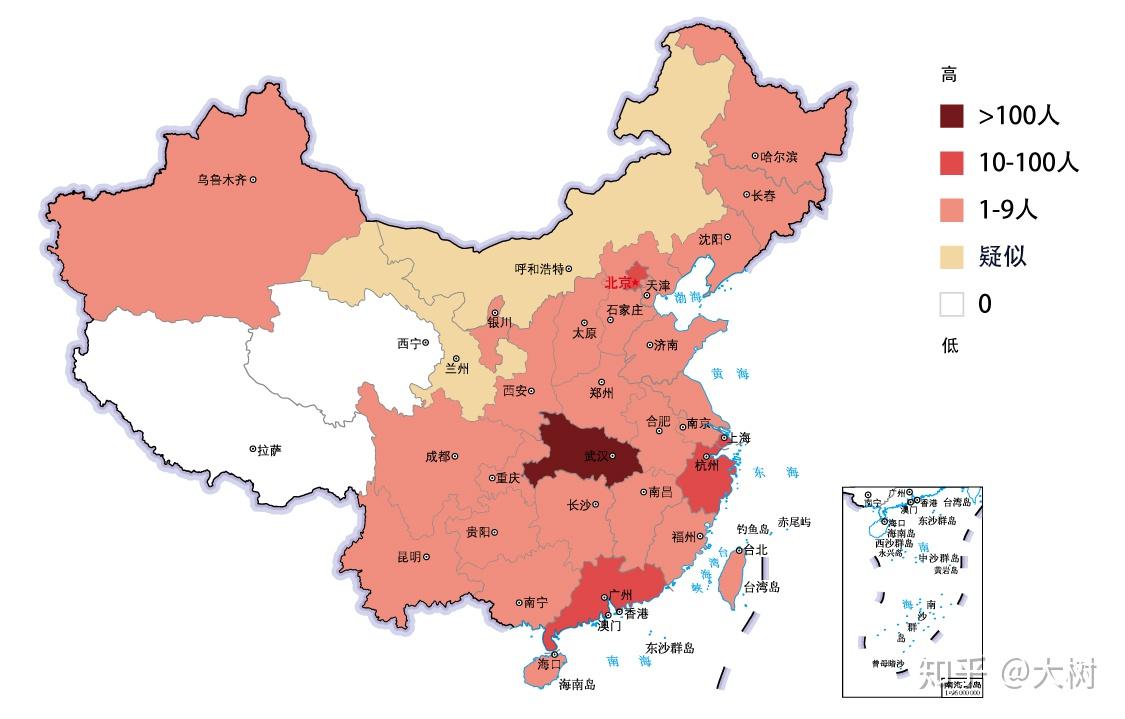 疫情之外的中国，未被疫情触及的省份探索