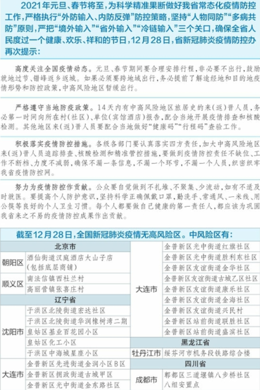 地区疫情风险等级详解