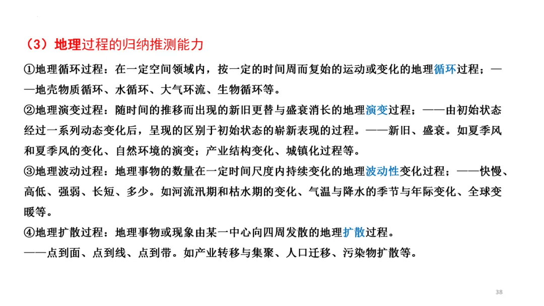 地域与地区，概念辨析及实际应用探讨
