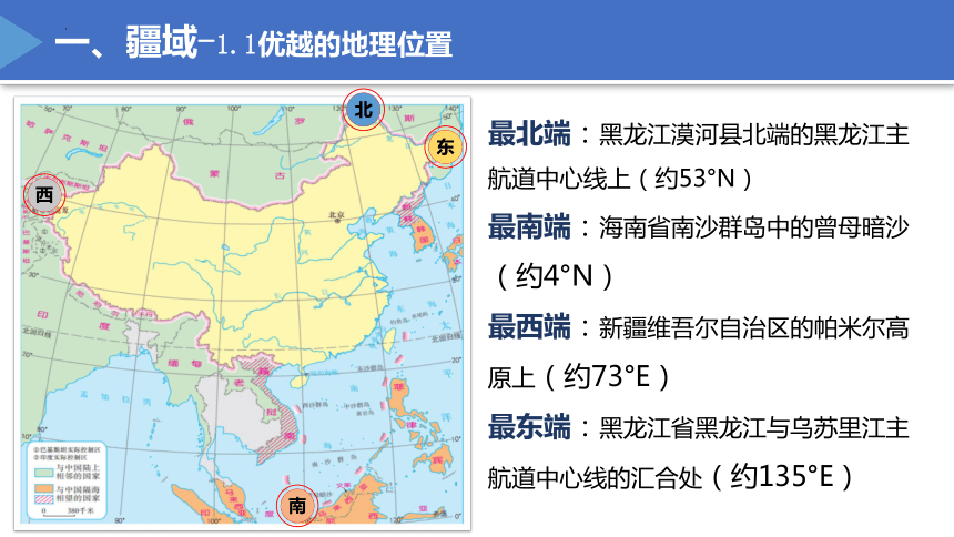中国五大地区划分与特点概述