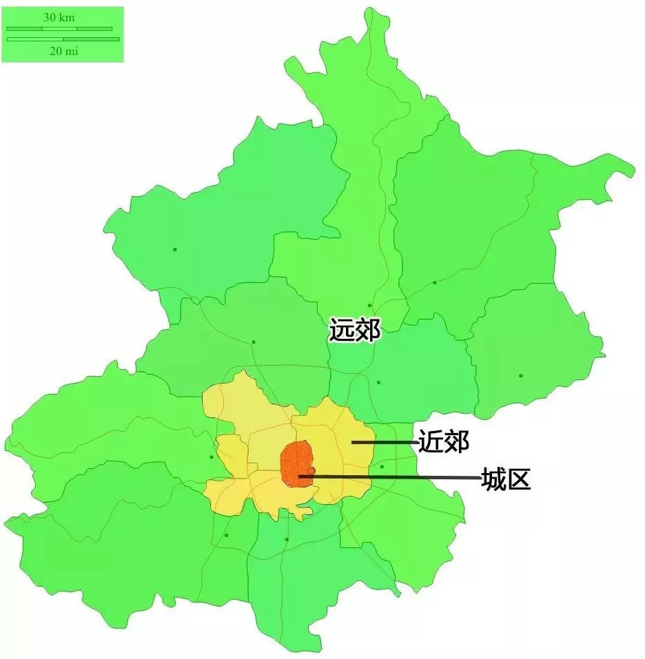 北京回天地区的深层解读与含义