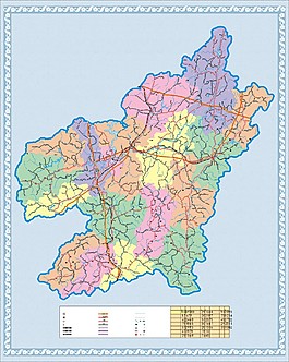 赣南地区概览，地理范围与资源丰富之旅