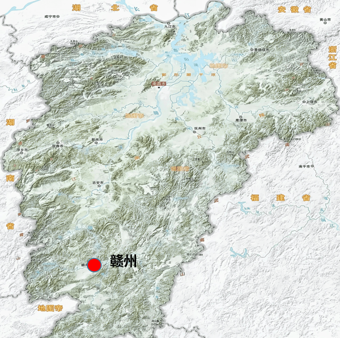 赣南地区概览，地理范围与资源丰富之旅