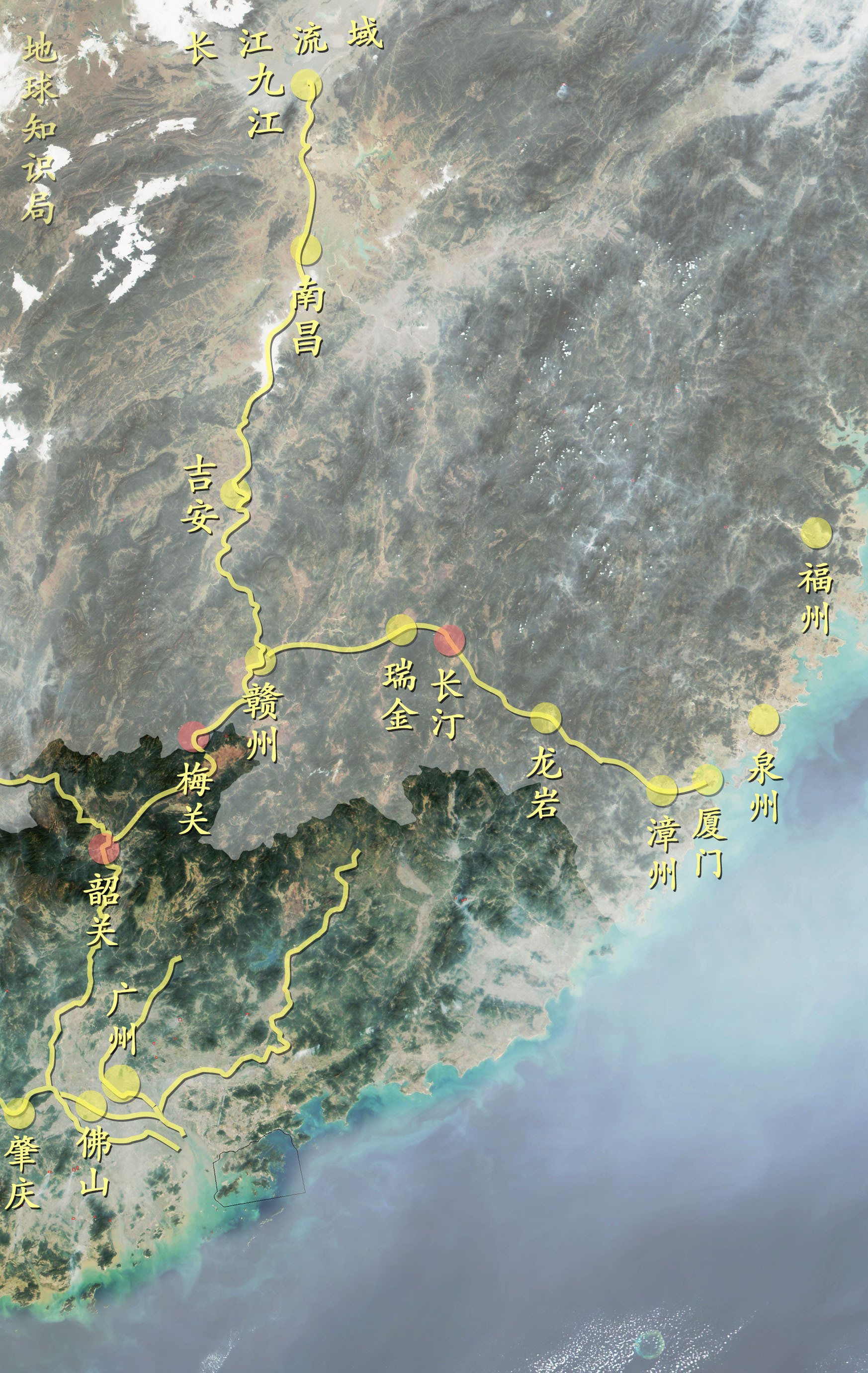 赣南地区概览，地理范围与资源丰富之旅