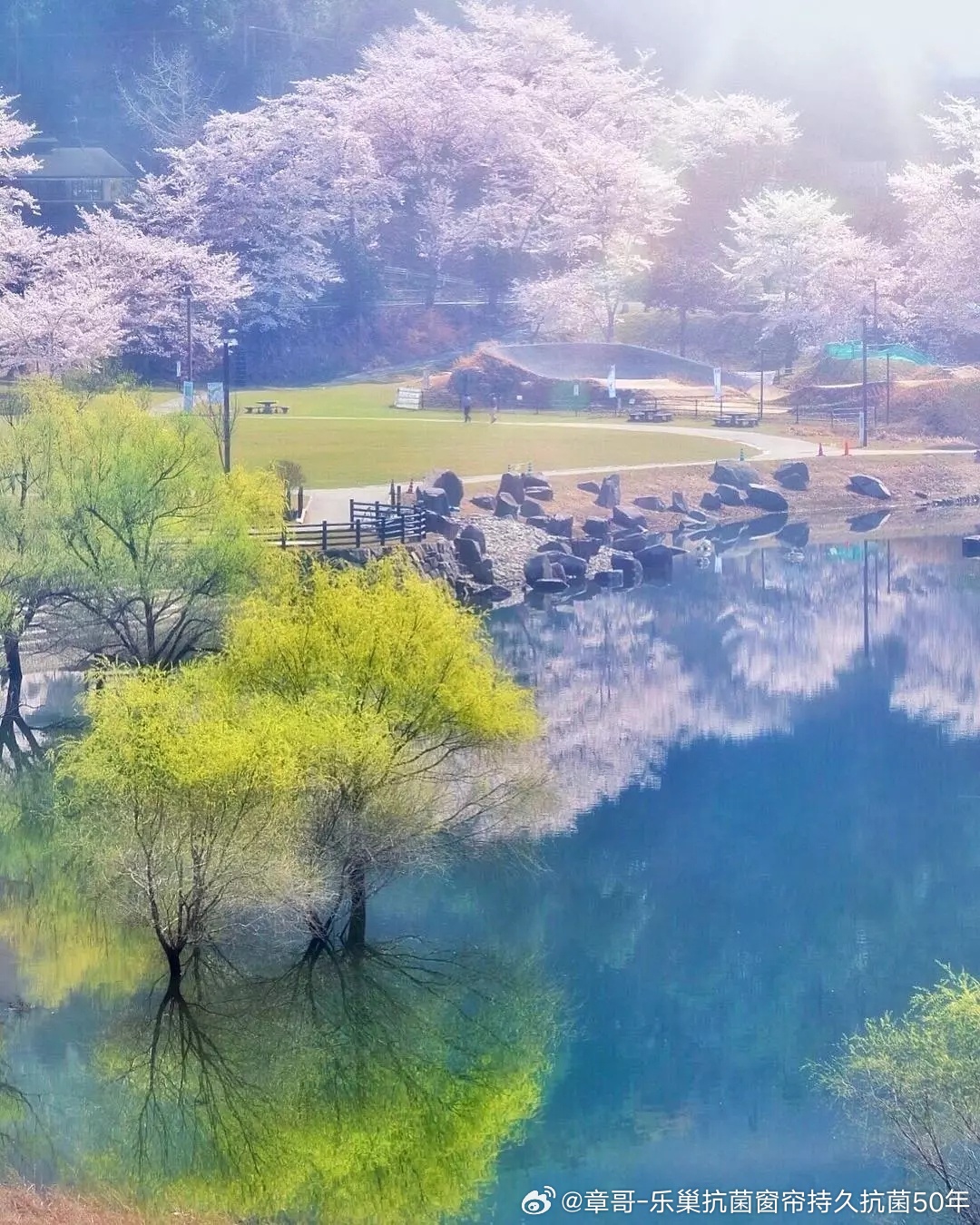 风景如画，美丽地方的拼音诠释
