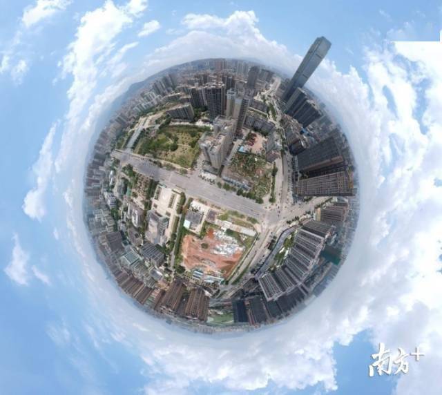 活力繁荣的生机之地，无疫情时代的地域风采