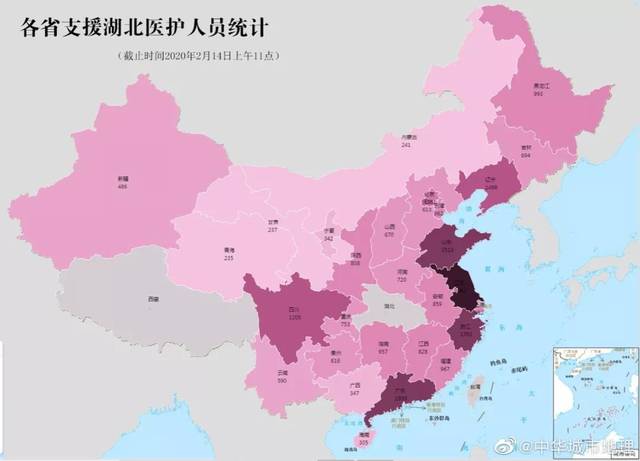 疫情之下，牵动人心的省份