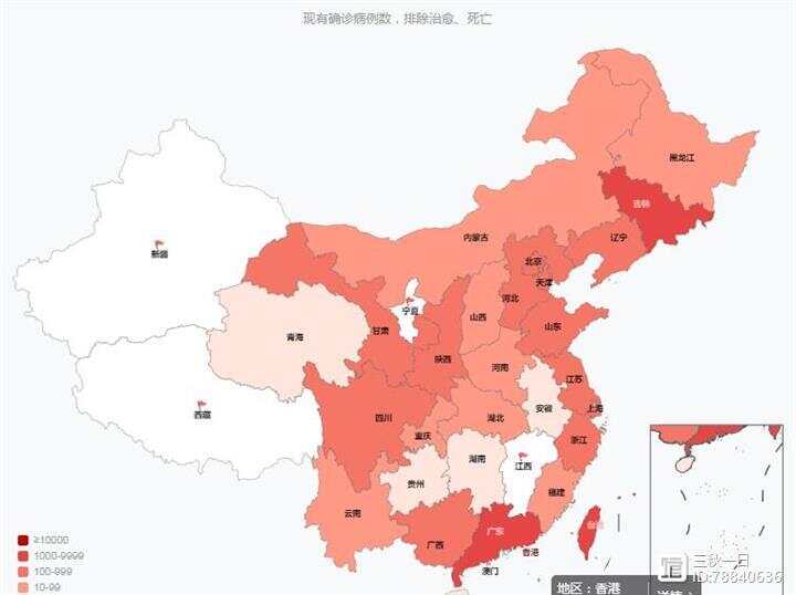 中国疫情下的省份形势分析