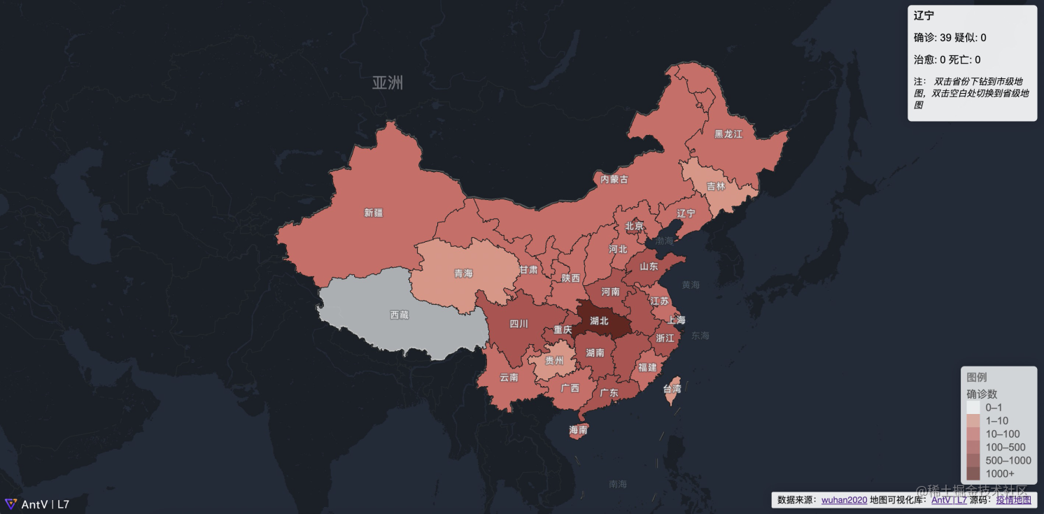 疫情数据揭示现实与希望的交织，地图色彩揭示最新动态与趋势分析