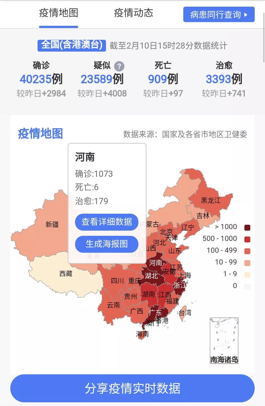 中国抗击新冠疫情进展及疫情最新消息与数据地图概览