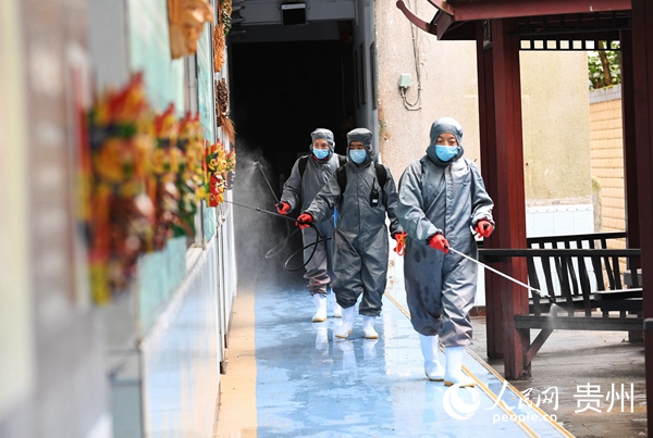 贵州疫情实时更新，众志成城，共同抗击疫情