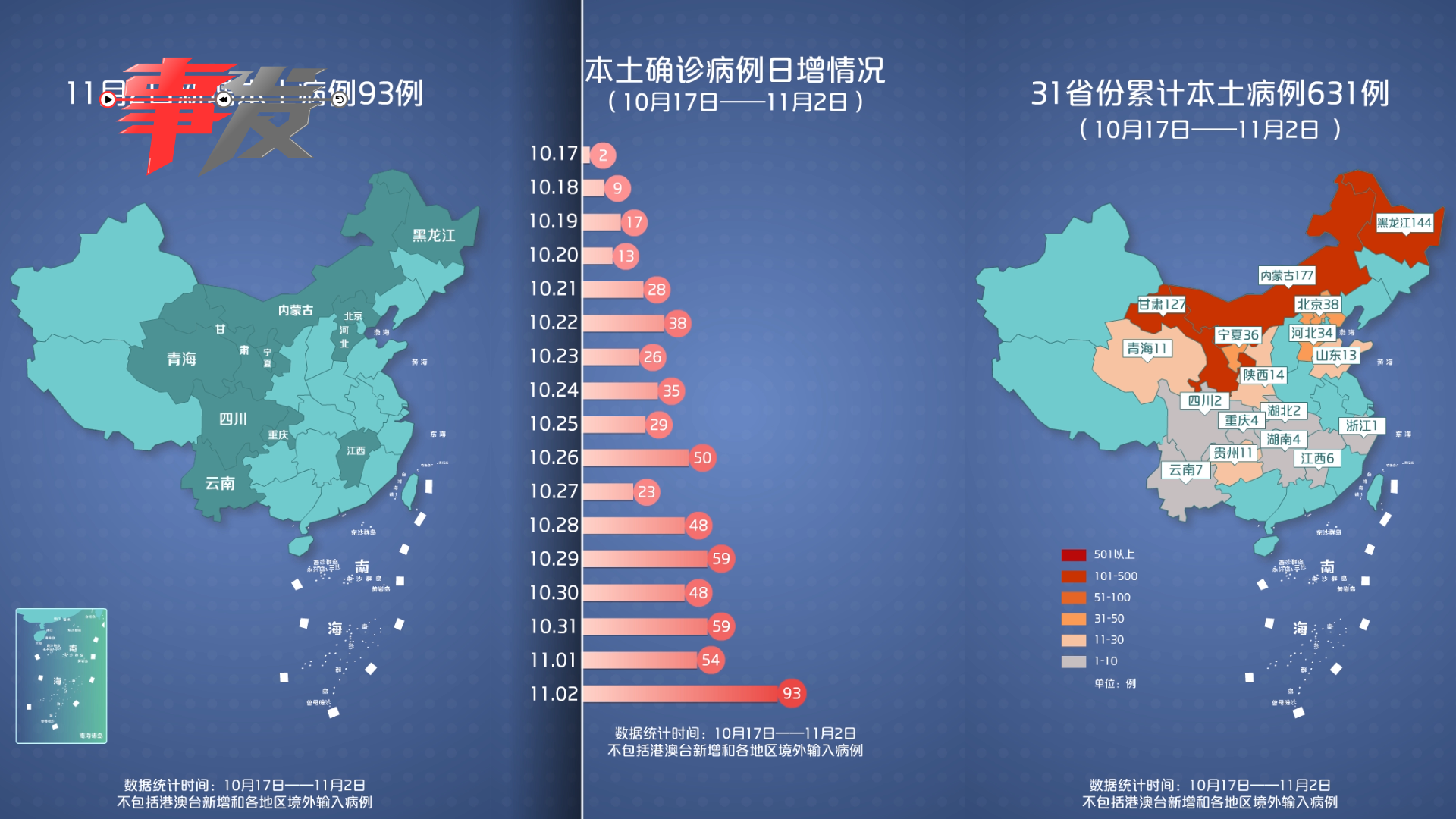 中国疫情最新动态及数据地图查询
