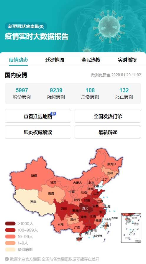 中国疫情最新动态及数据地图深度解析