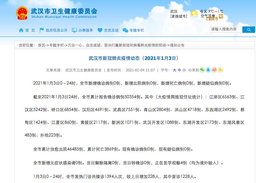武汉疫情死亡人数及其深远影响