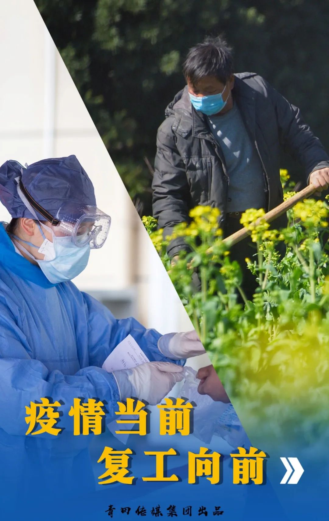疫情结束后的解封展望，重返工作岗位的新篇章