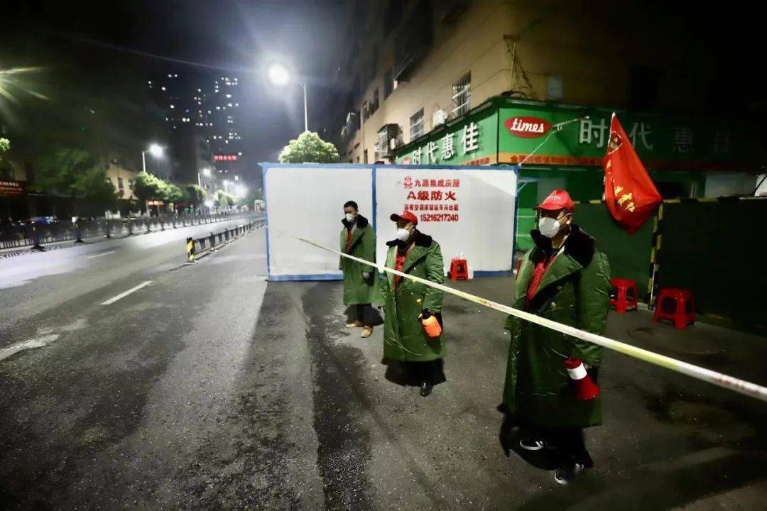 去年疫情下的城市记忆，一场全民共守的战役