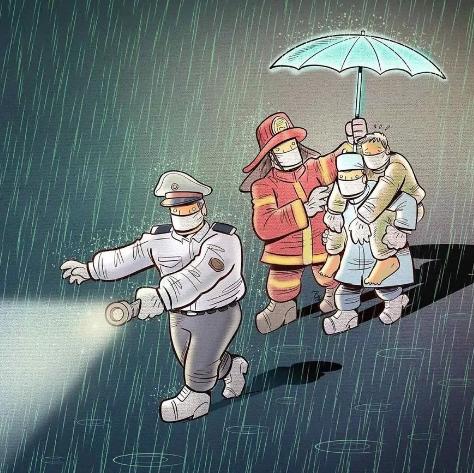 疫情发生的新冠，回顾与反思