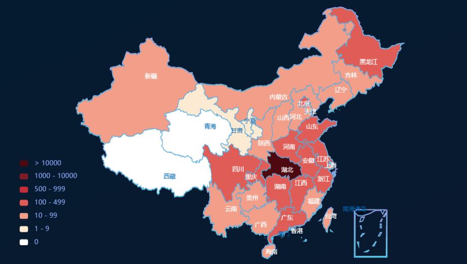 疫情地图颜色背后的数据科学与动态决策逻辑揭秘