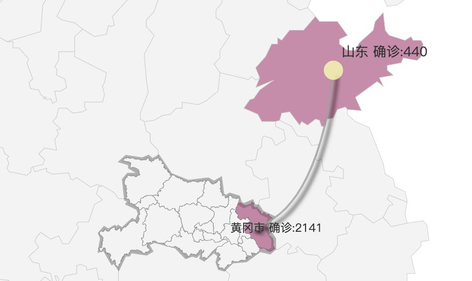 疫情地图颜色象征意义解析