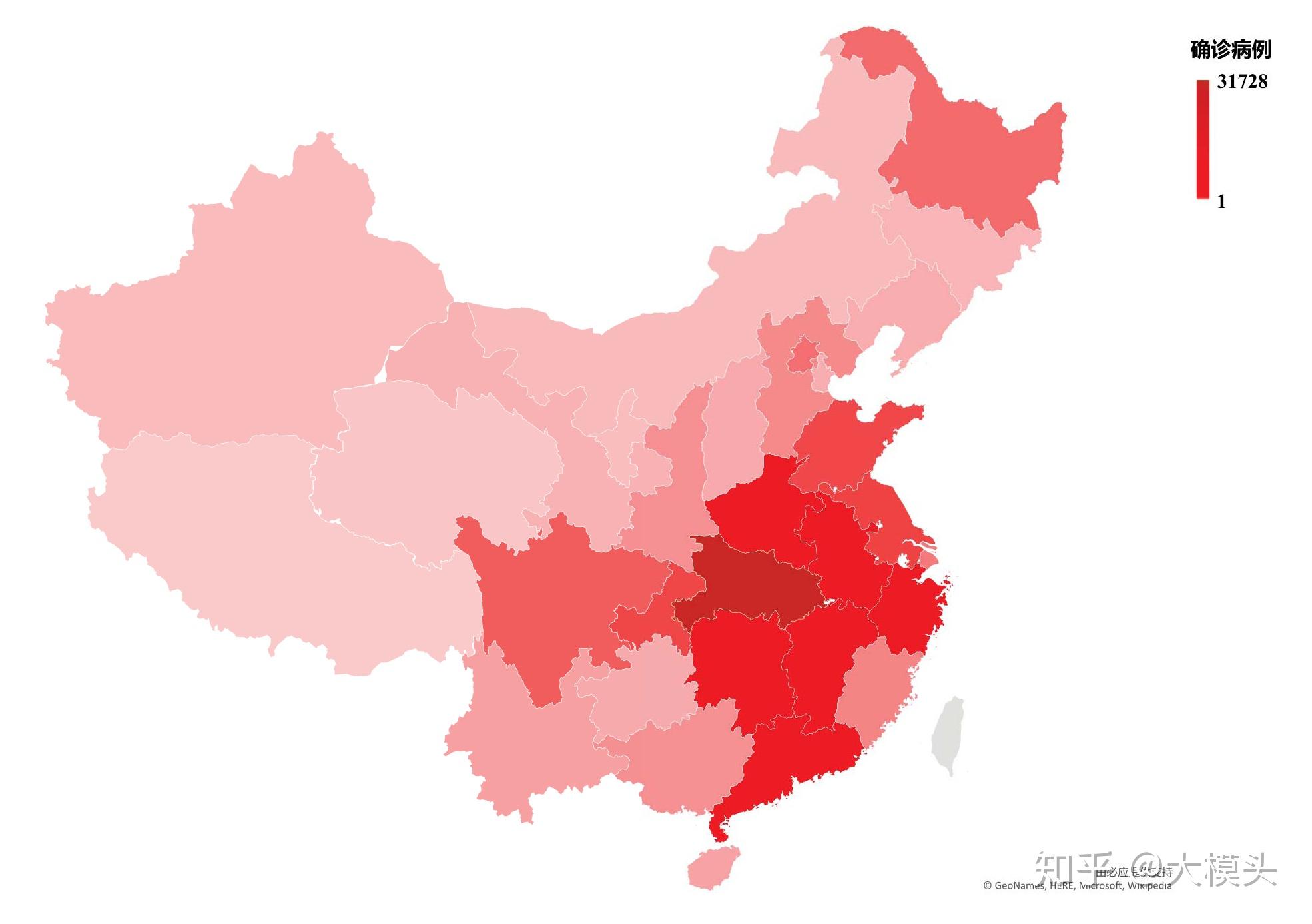疫情地图颜色与疫情级别的深度解读与关联思考