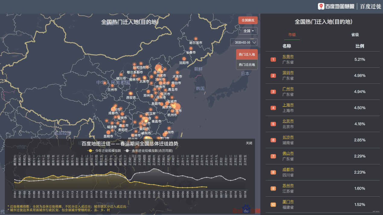 科技助力疫情防控，实时疫情地图与百度地图融合新篇章