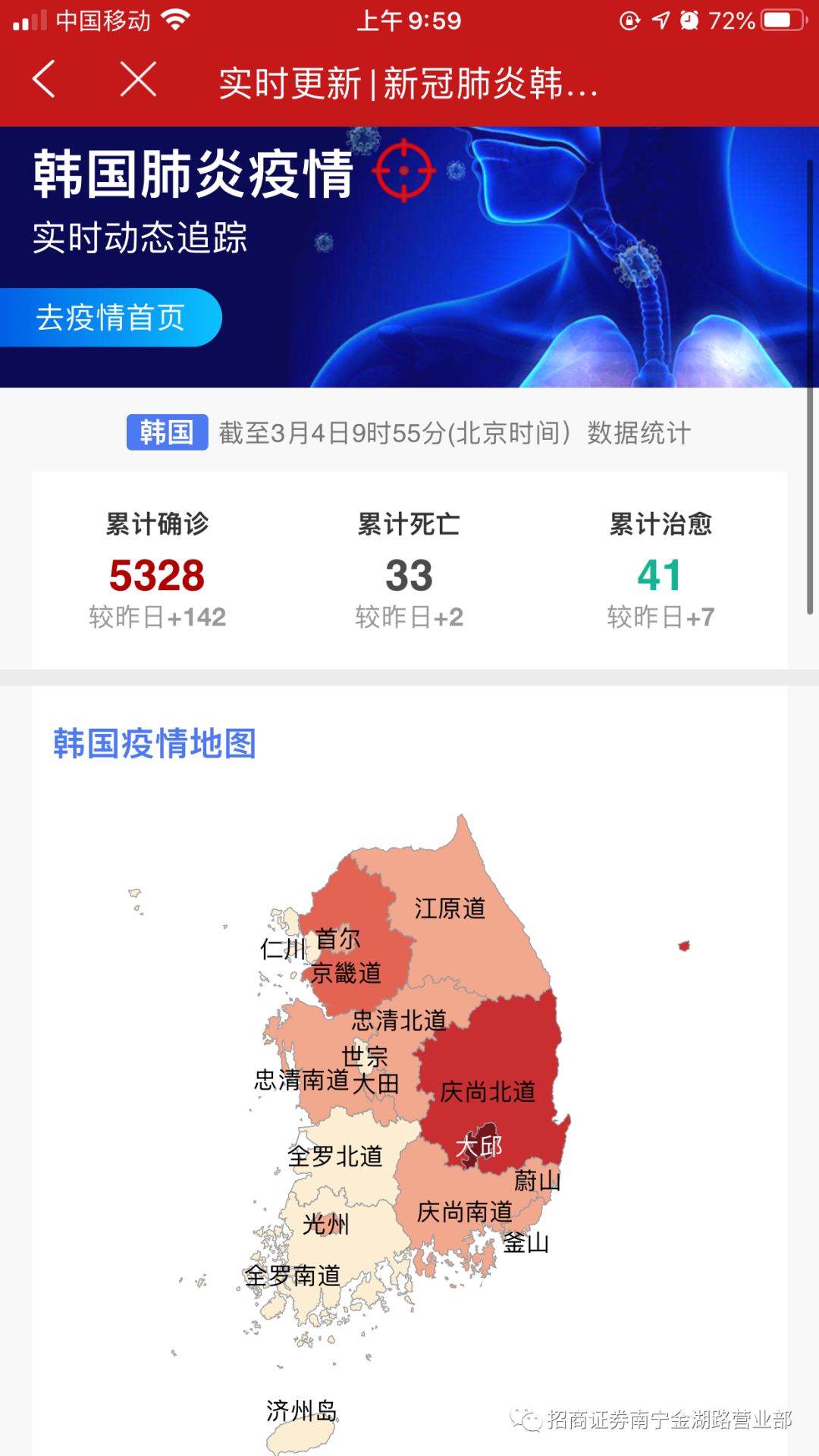 全球疫情实时数据地图，共同追踪与抗击疫情