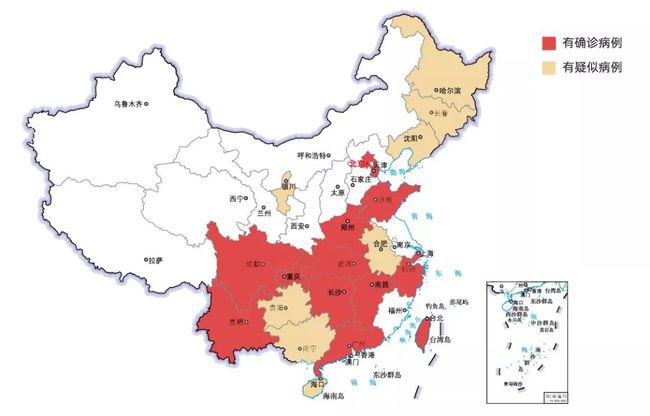疫情地图分布图揭示病毒传播态势与防控最新进展