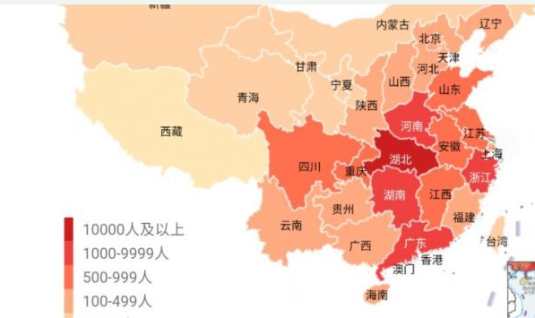 疫情地图分布图揭示病毒传播态势与防控最新进展