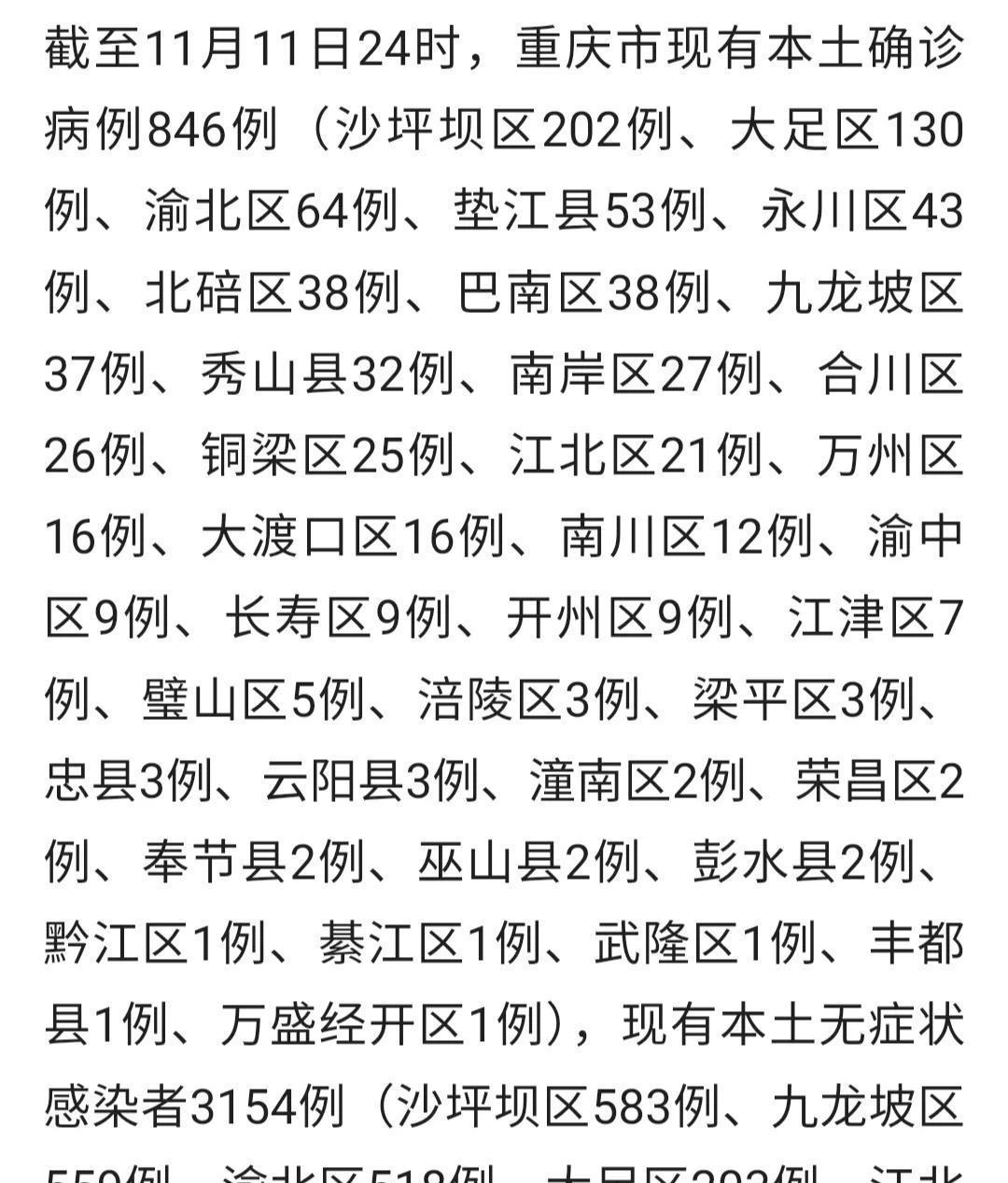 重庆渝北疫情分布图最新解读及分析