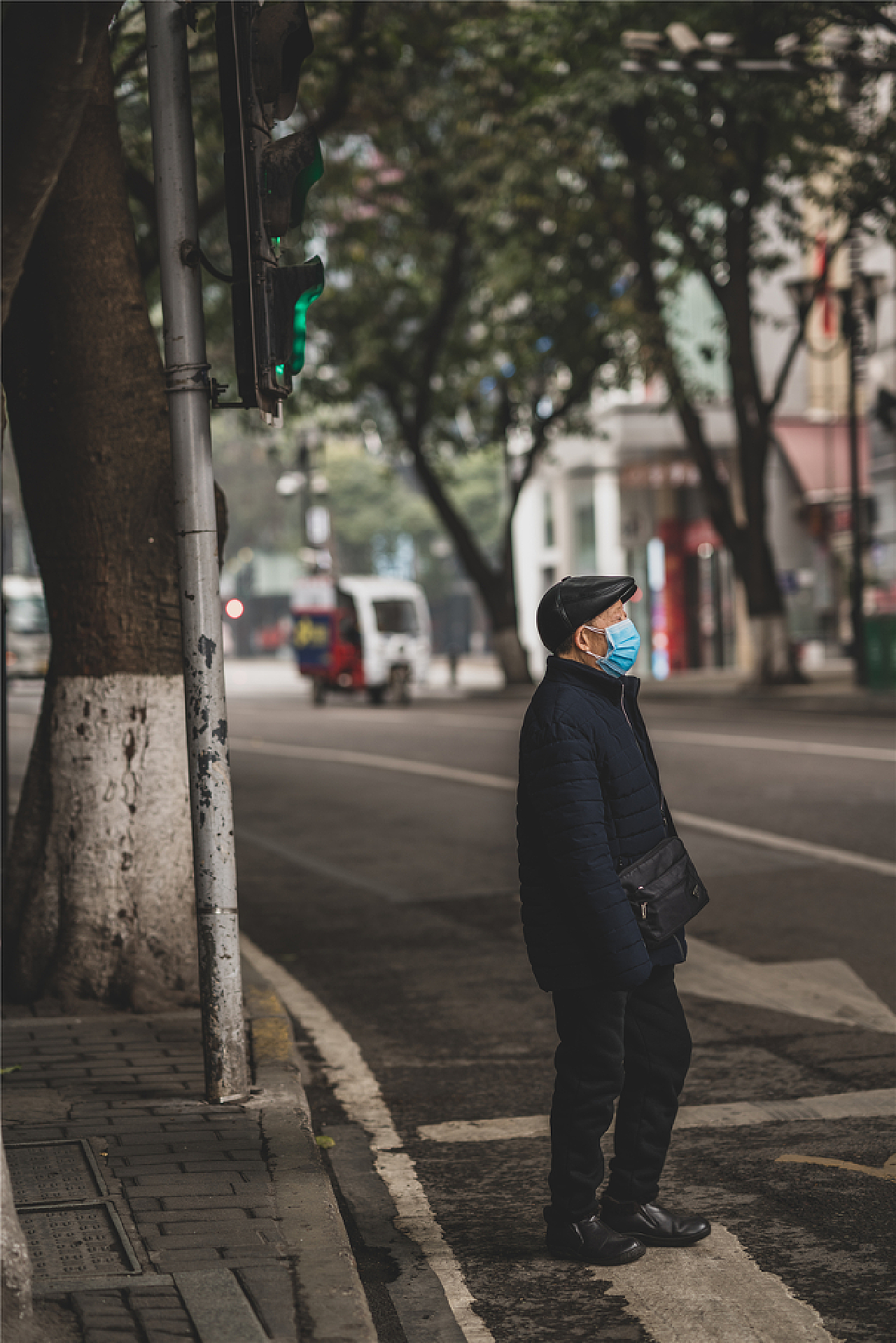 重庆疫情封闭下的城市面貌与人心观察