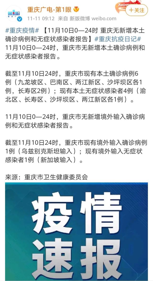 重庆疫情最新消息，新增病例及其影响