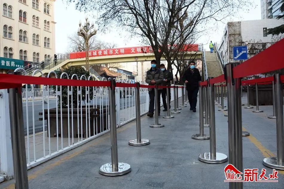 甘肃天水疫情最新动态及图片播报