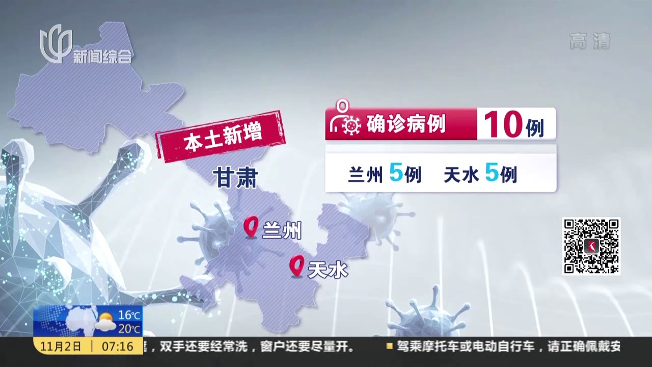 甘肃天水疫情最新动态，病例详情揭示坚守与希望的力量