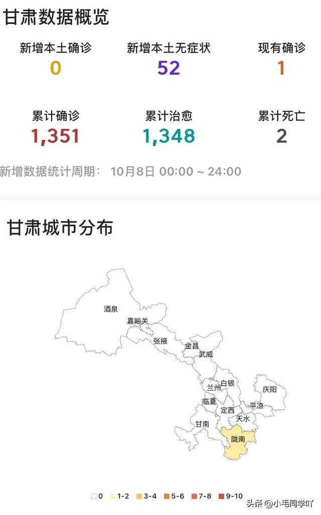 甘肃兰州疫情最新数据及其影响分析