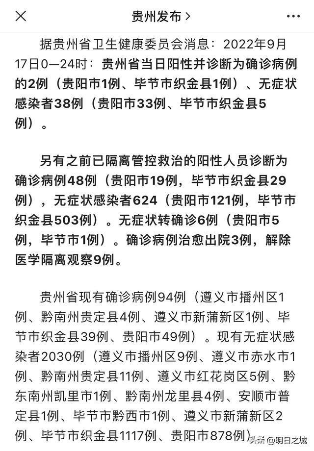 贵州疫情最新动态，坚定信心，共克时艰