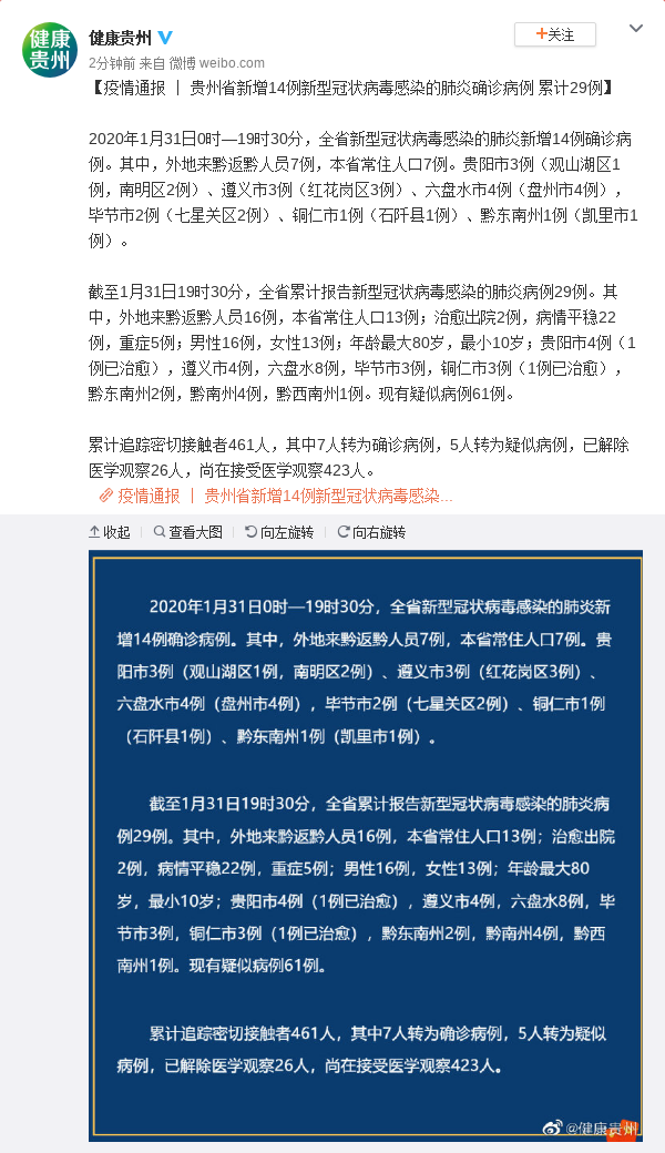 贵州最新疫情报道，坚守防线，共克时艰