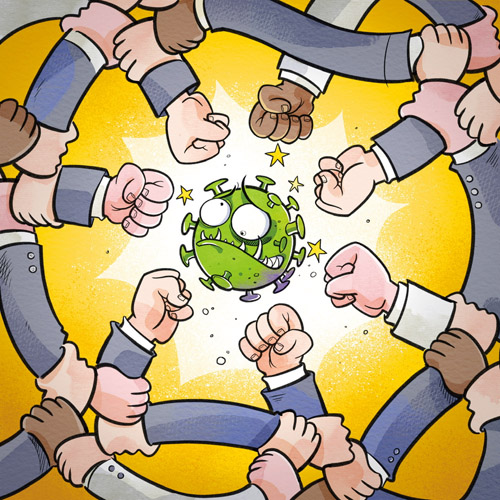 全球最新疫情动态更新，全球联手应对挑战