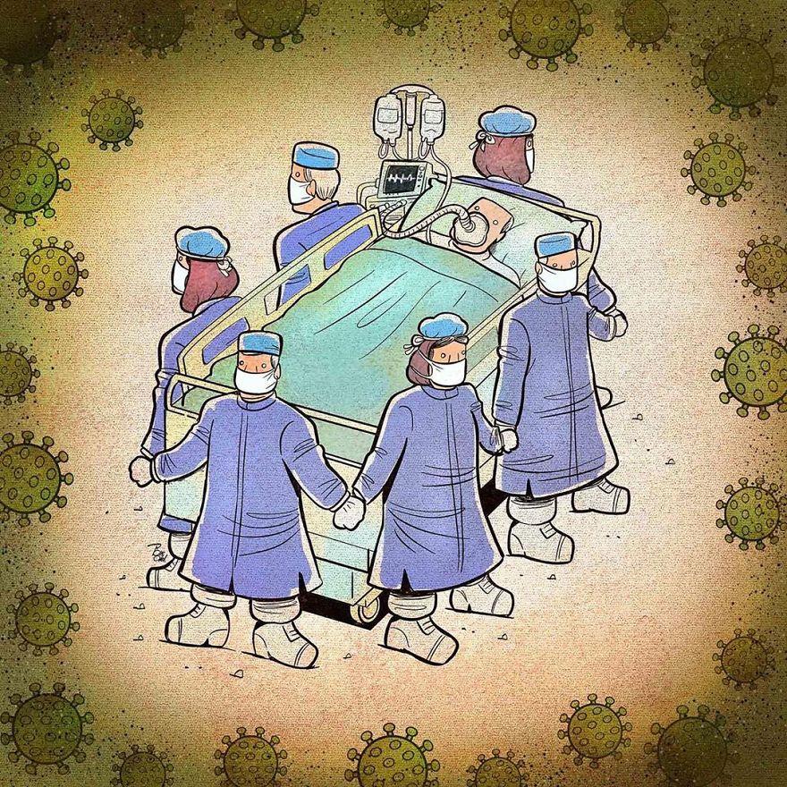 全球疫情最新排名前十概览
