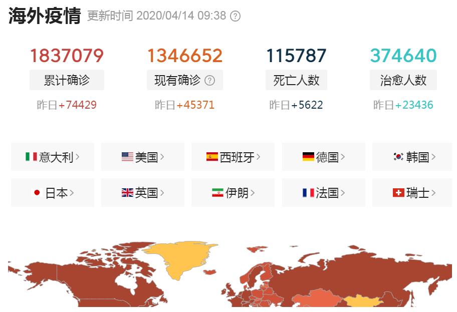 全球与全国疫情实时动态，挑战与希望的并存观察