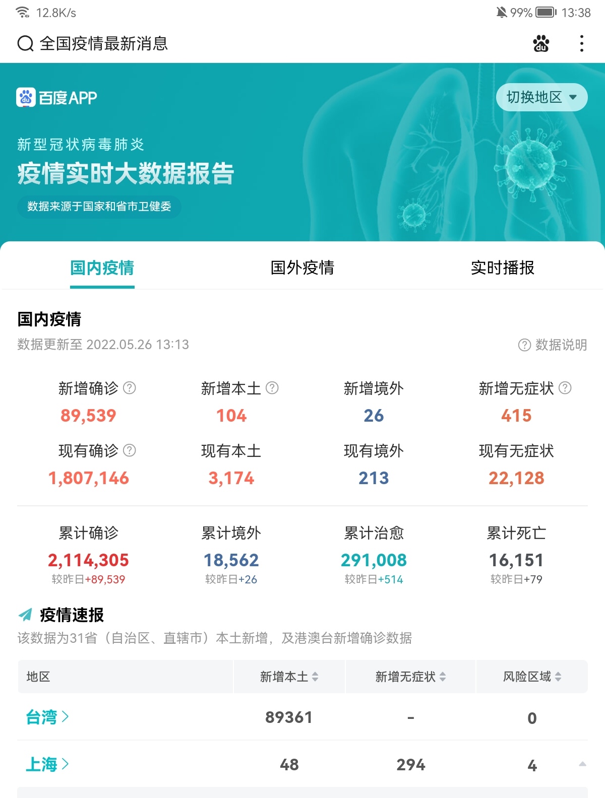 全面解读与分析，疫情最新数据及国内新增数据查询报告