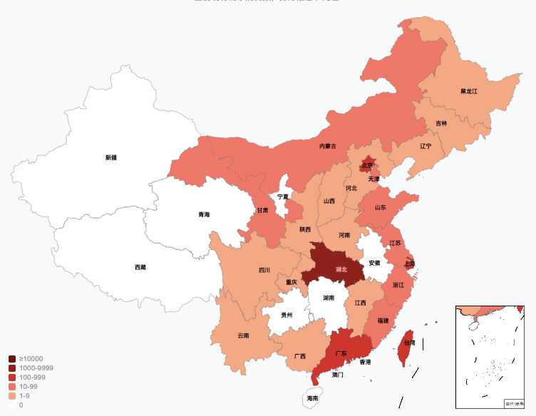 中国最新疫情实时地图，共同追踪疫情动态，共筑防控长城