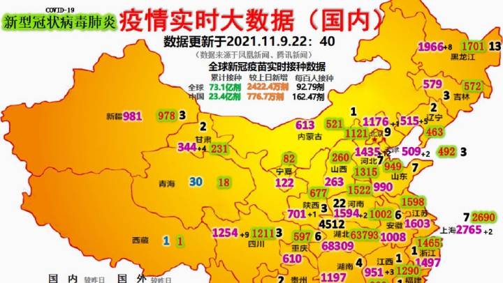 中国疫情地图实时更新，掌握最新动态，共抗疫情