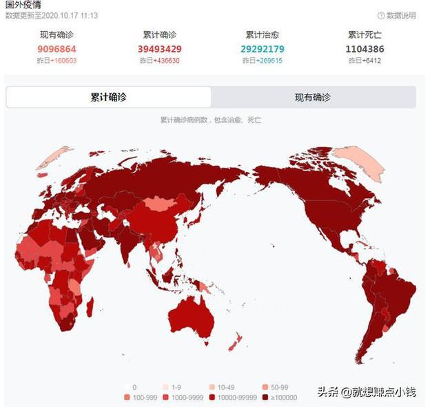 全球疫情死亡人数持续上升，全球抗击疫情形势严峻的最新消息